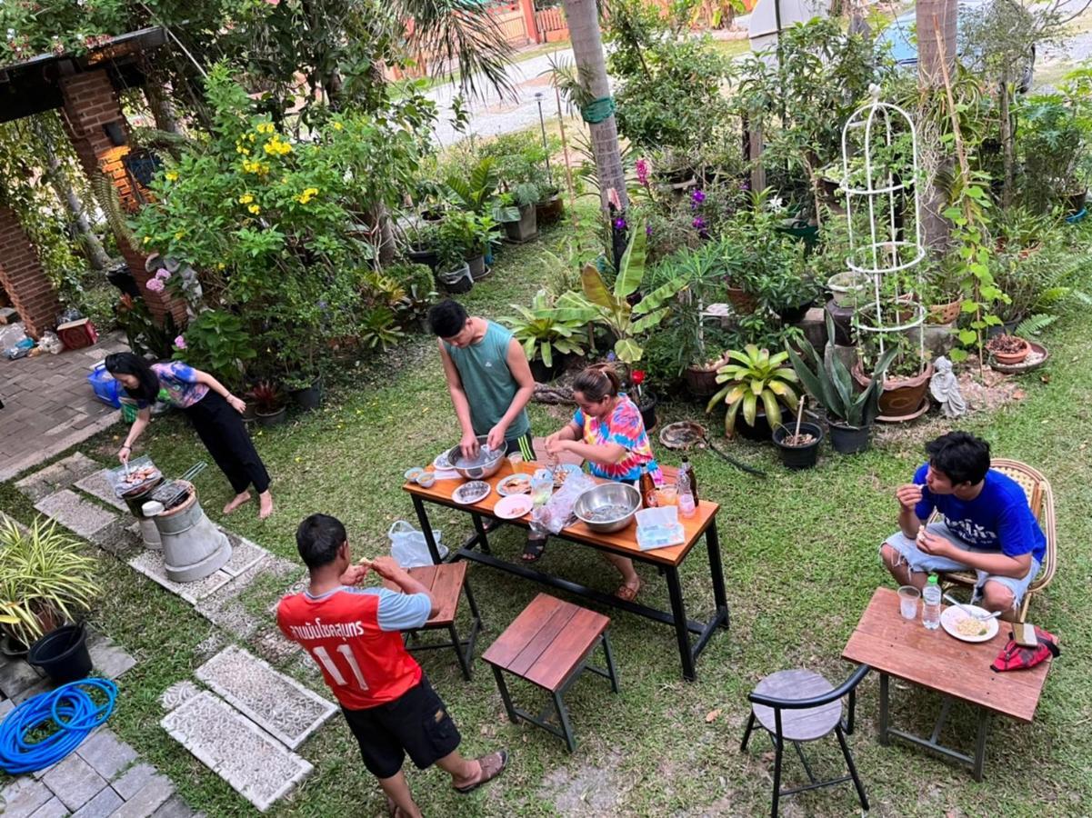 ครูหนูบ้านพัก แหลมงอบ Krunou Baanpak Trat Exterior foto