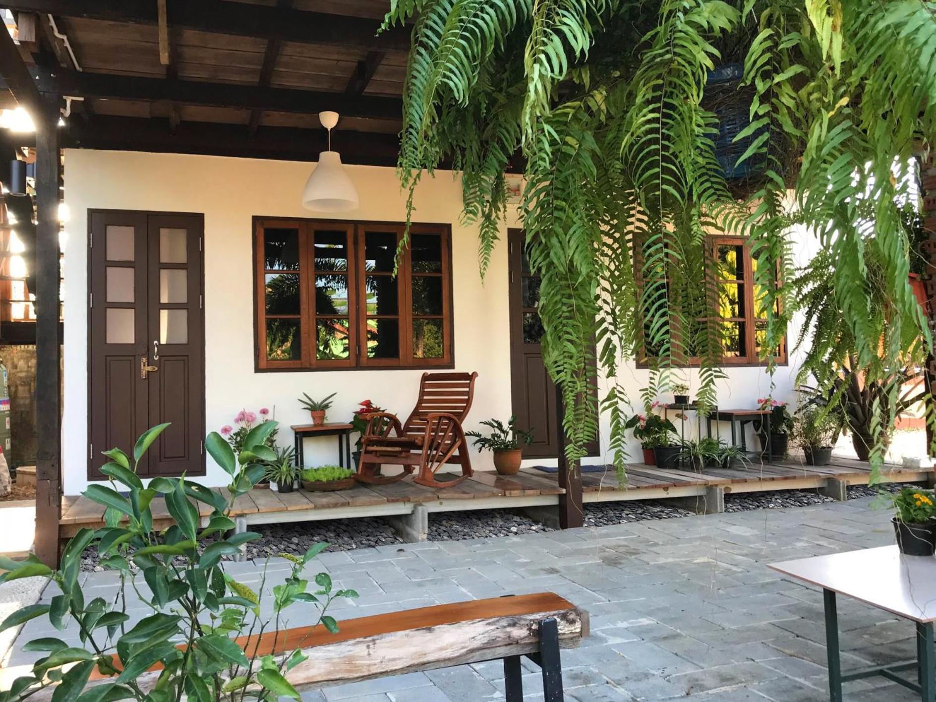 ครูหนูบ้านพัก แหลมงอบ Krunou Baanpak Trat Exterior foto