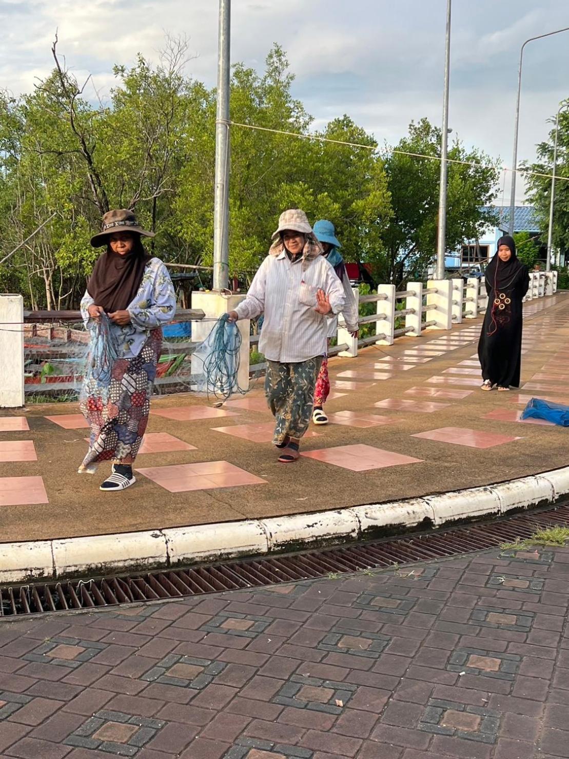ครูหนูบ้านพัก แหลมงอบ Krunou Baanpak Trat Exterior foto
