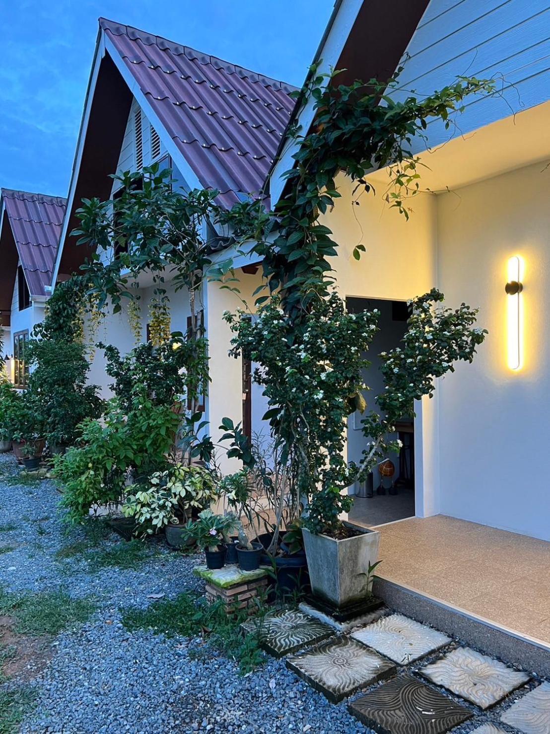 ครูหนูบ้านพัก แหลมงอบ Krunou Baanpak Trat Exterior foto