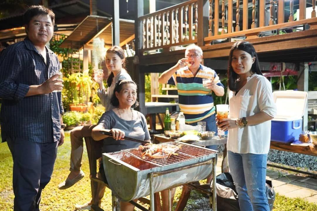 ครูหนูบ้านพัก แหลมงอบ Krunou Baanpak Trat Exterior foto