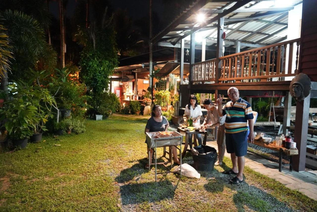 ครูหนูบ้านพัก แหลมงอบ Krunou Baanpak Trat Exterior foto