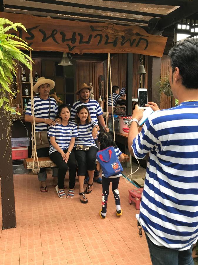ครูหนูบ้านพัก แหลมงอบ Krunou Baanpak Trat Exterior foto