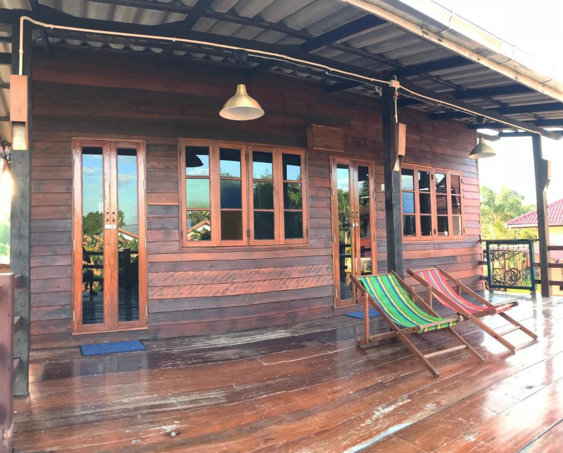 ครูหนูบ้านพัก แหลมงอบ Krunou Baanpak Trat Exterior foto